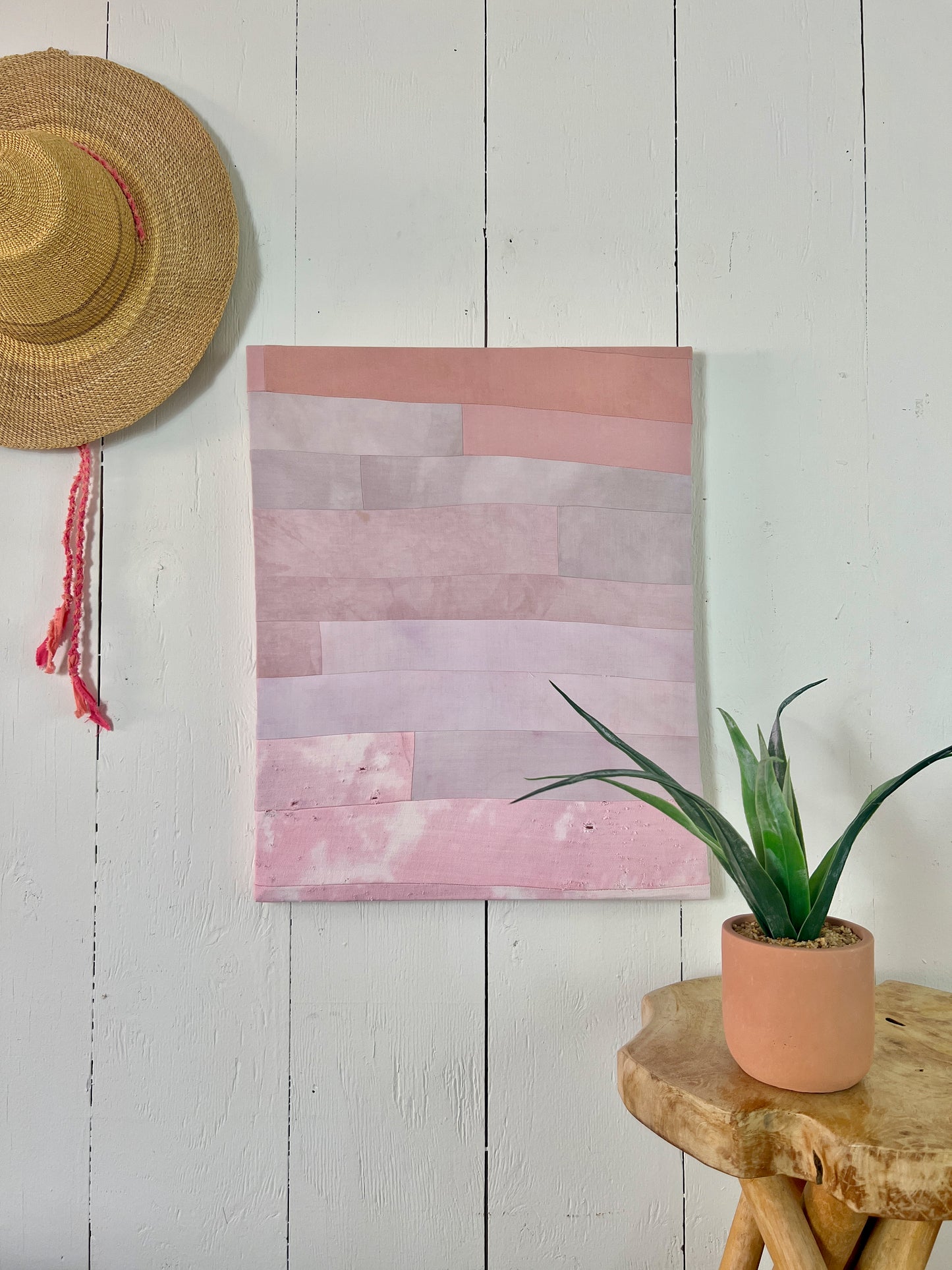 GRADIENT IV Fabric Wall Art - Panda Landa Studio