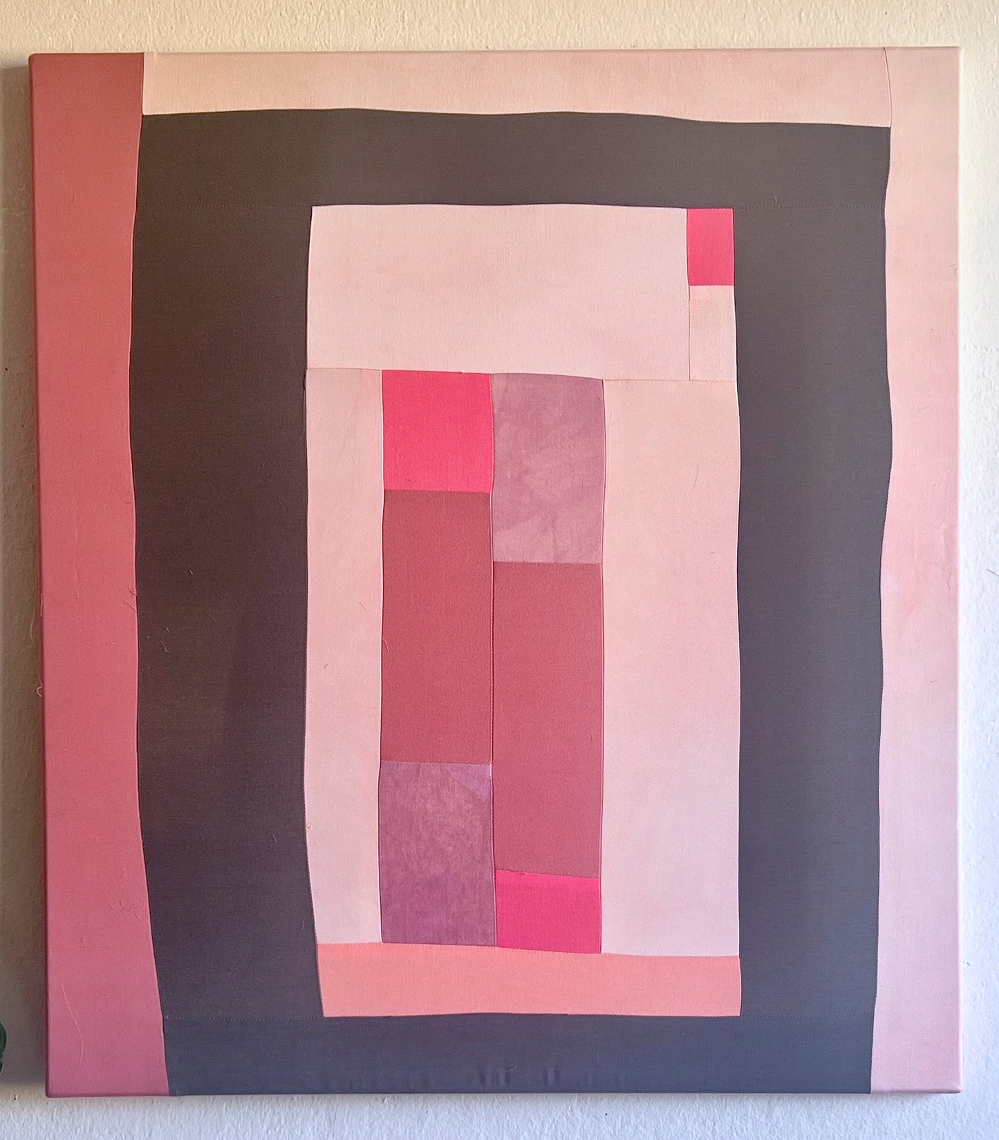 PORTAL V Fabric Wall Art - Panda Landa Studio