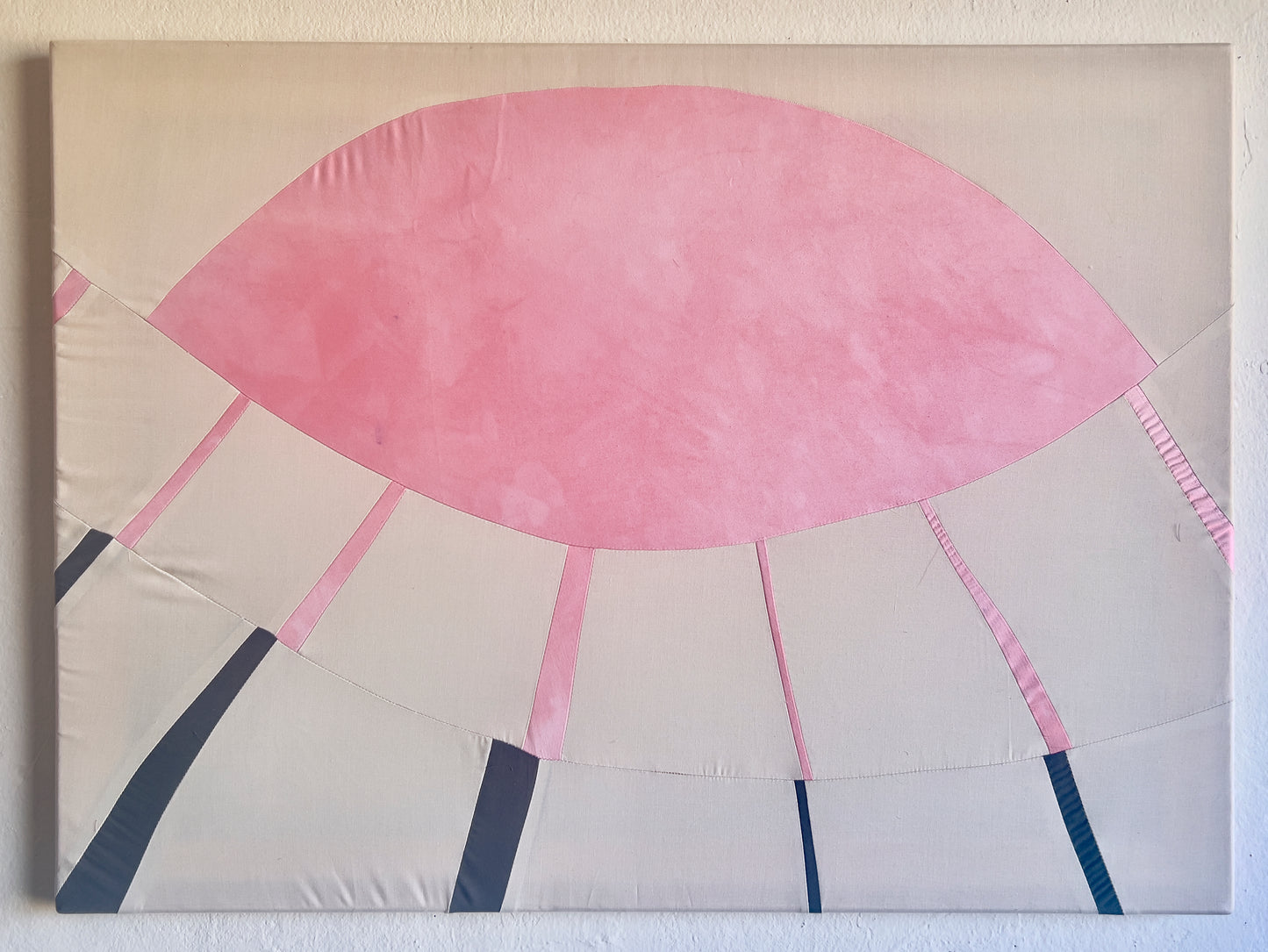 ALTAR IV Fabric Wall Art - Panda Landa Studio