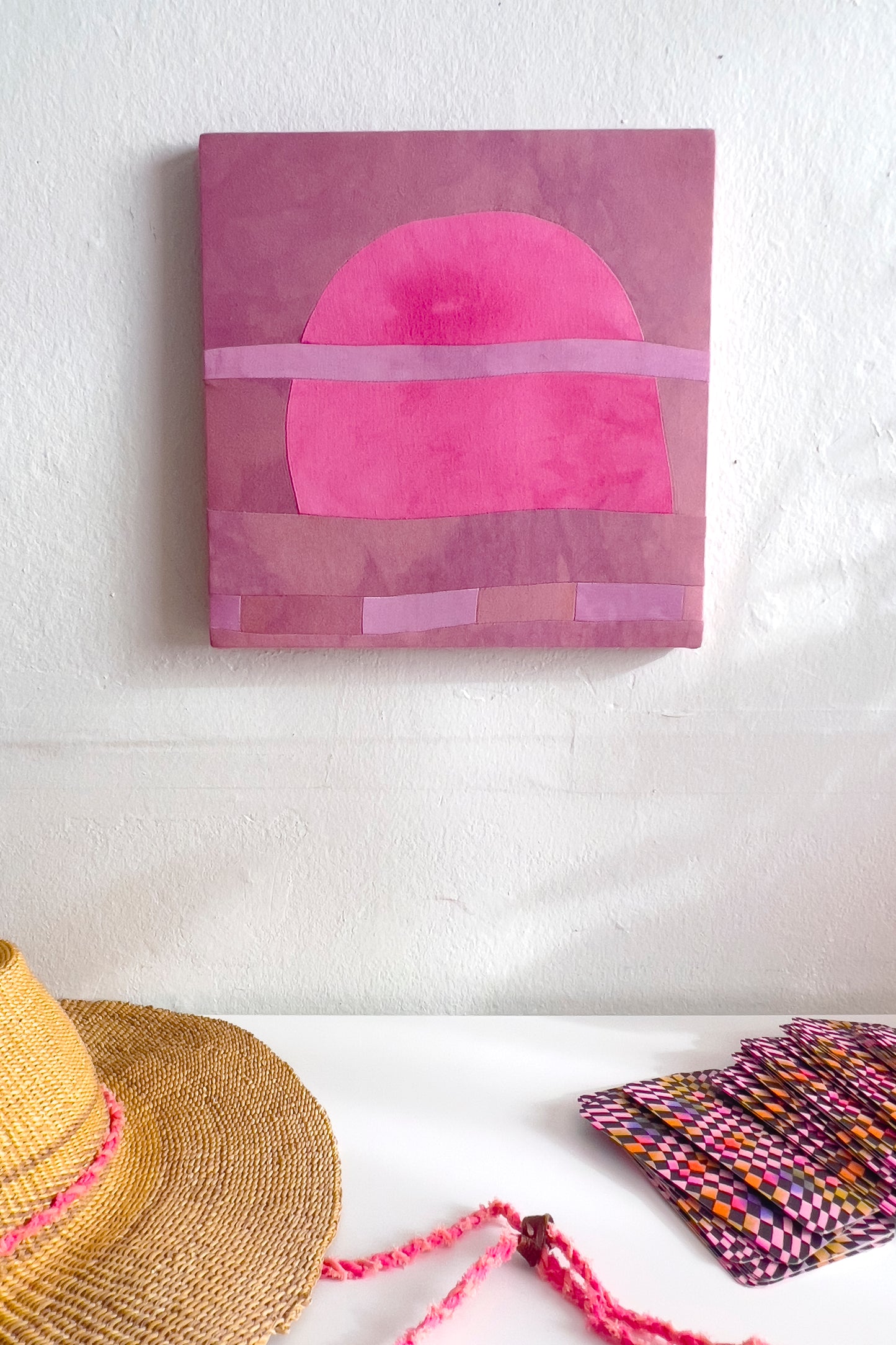 PORTAL IV Fabric Wall Art - Panda Landa Studio