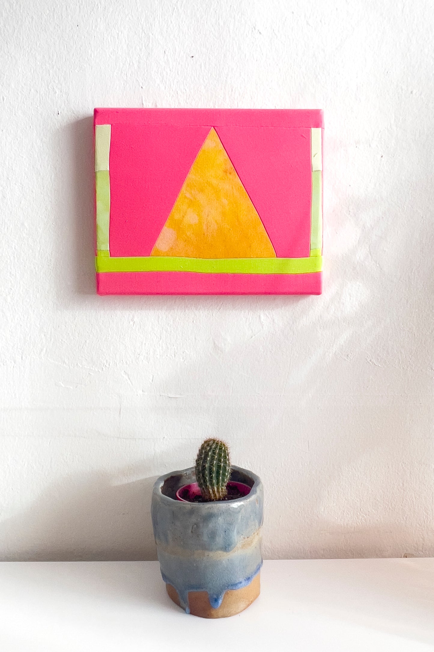 ALTAR II Fabric Wall Art - Panda Landa Studio