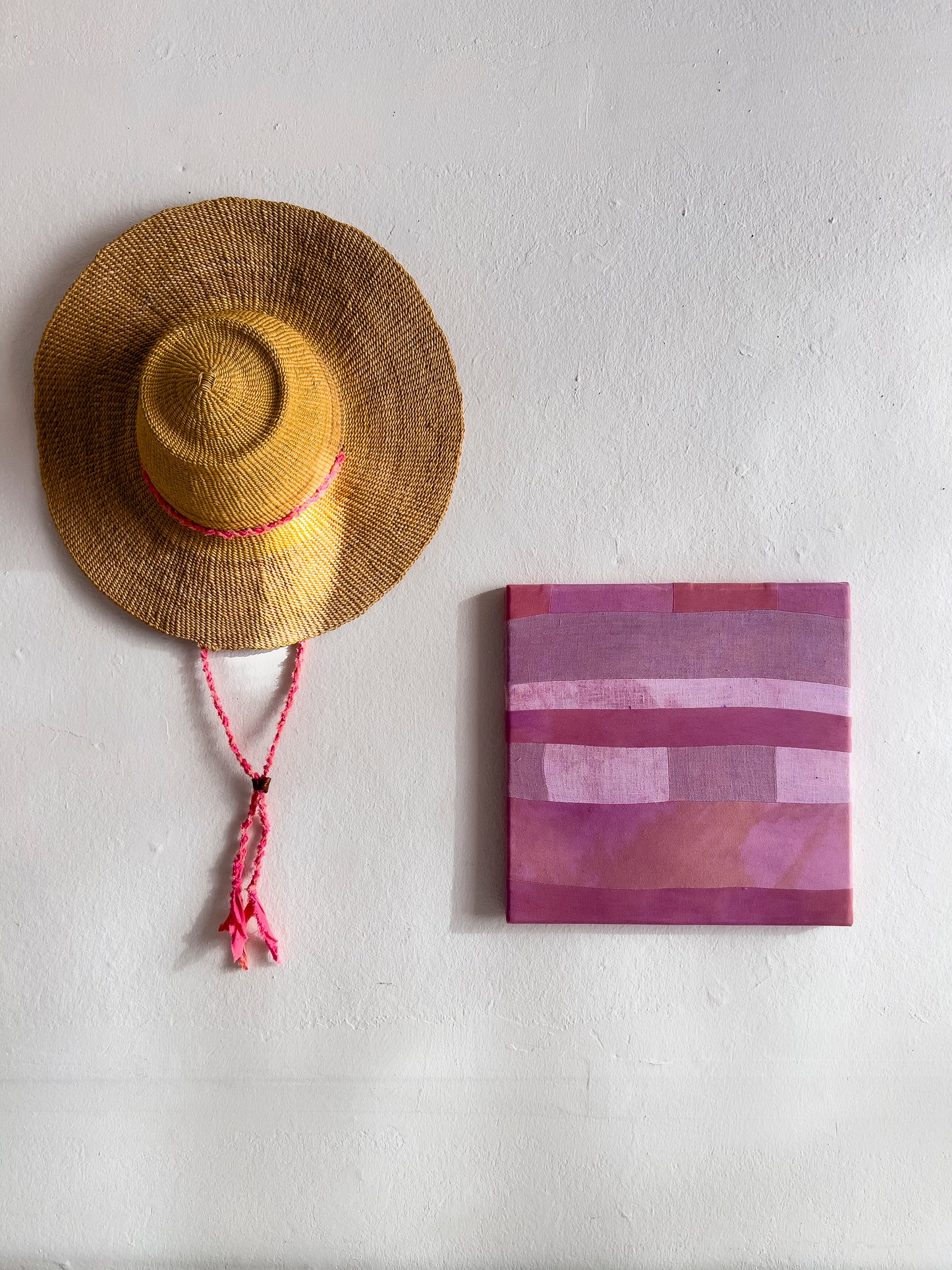 GRADIENT II Fabric Wall Art - Panda Landa Studio